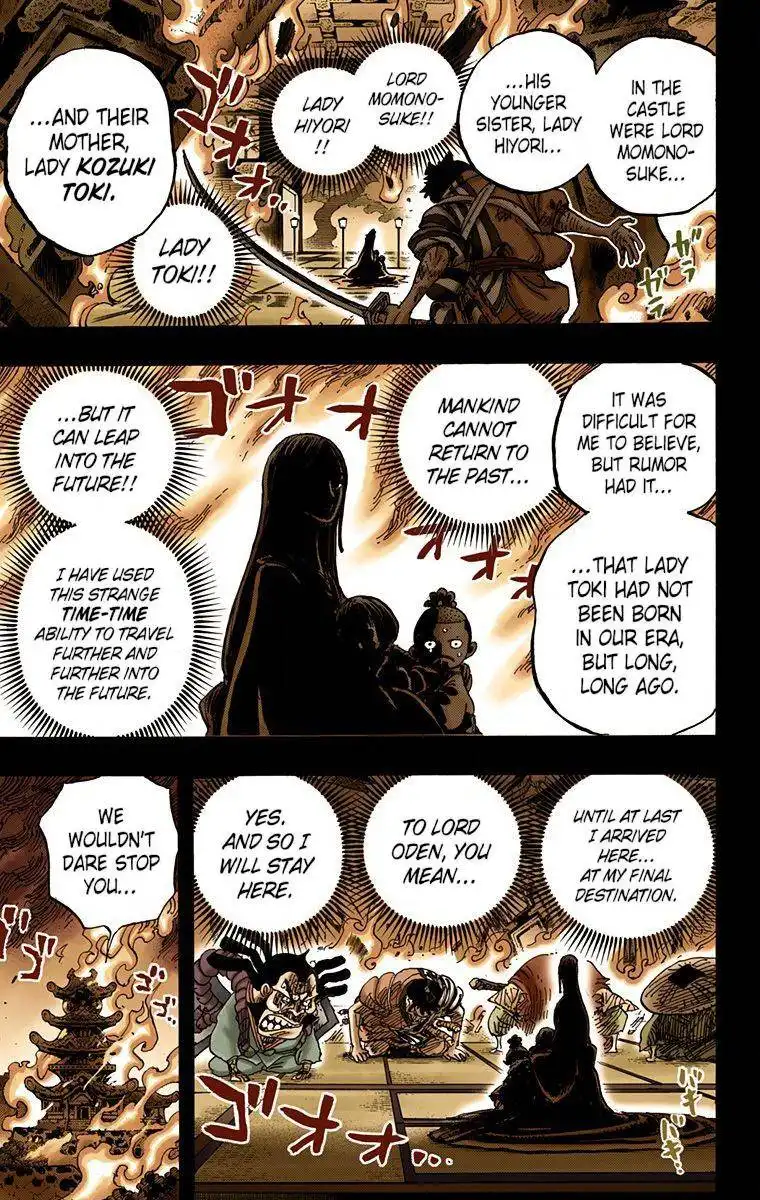 One Piece - Digital Colored Comics Chapter 920 8